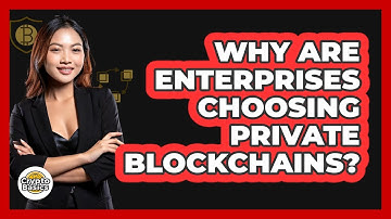 Why Are Enterprises Choosing Private Blockchains? - CryptoBasics360.com