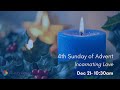 Sunday Service - Dec. 21st, 2025