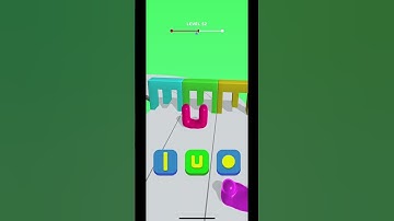 Best fun game ever (Blob Shifter 3D) level-52 #games #shorts