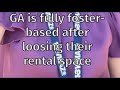 Paws in Middle GA is fully foster-based after loosing their rental space
