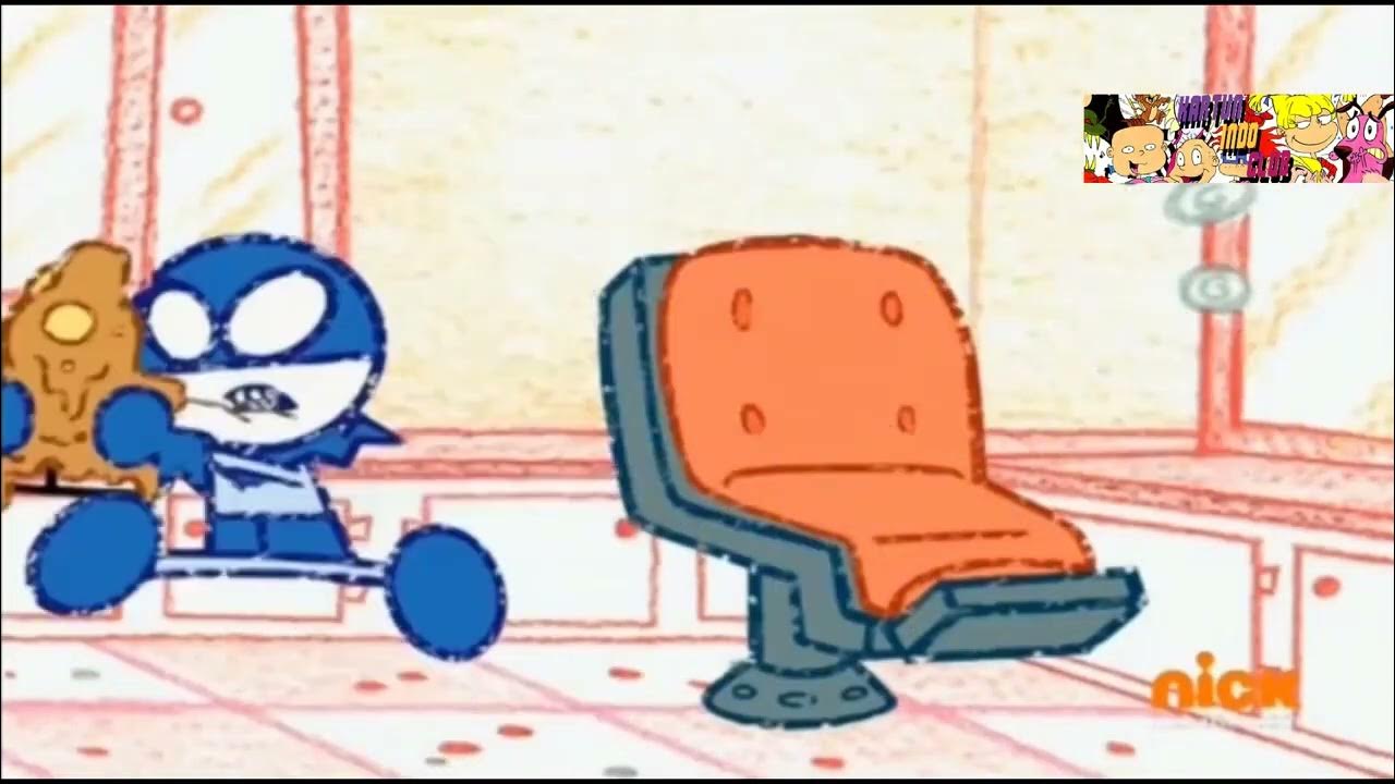 RUDI TABUTI Chalkzone SANGAT VIRAL Hair to Stay Dubbing Indonesia