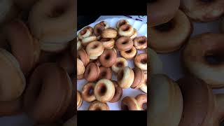 Mini donut #minidonuts #donuts  #receitadonuts