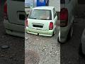 Half Car/ Half Trailer!! #shorts  #cartrailer #keicar #daihatsumira