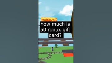 How much is a $50 robux giftcard (Use code HUSSA for 5 million tickets 🎟️) #roblox #playbite