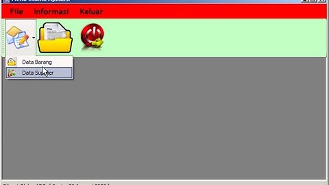 Membuat Menu Bar, ToolBar dan StatusBar Aplikasi Dengan VB Net | Mengatur StartUp Form di VB Net