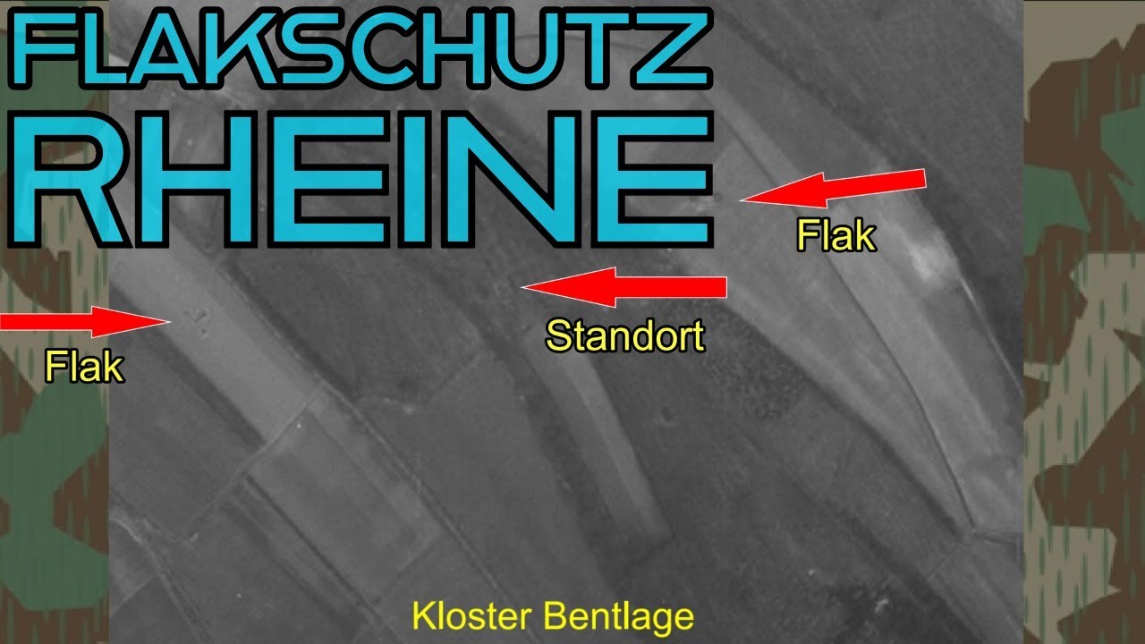 Flakschutz in Rheine WK2 WW2 Wehrmacht