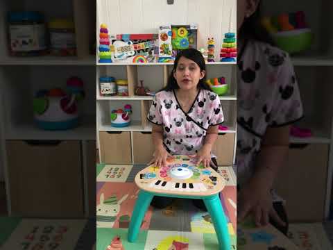 🎬 Video relacionado con mesas de actividades para bebé