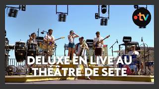 Live DELUXE - Michael,  au Théâtre de la mer à Sète