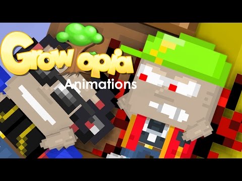 Growtopia Animations | The Noob Prank | #1