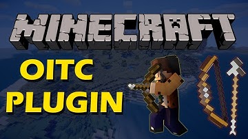 One In The Chamber Minigame in Minecraft with OITC Plugin