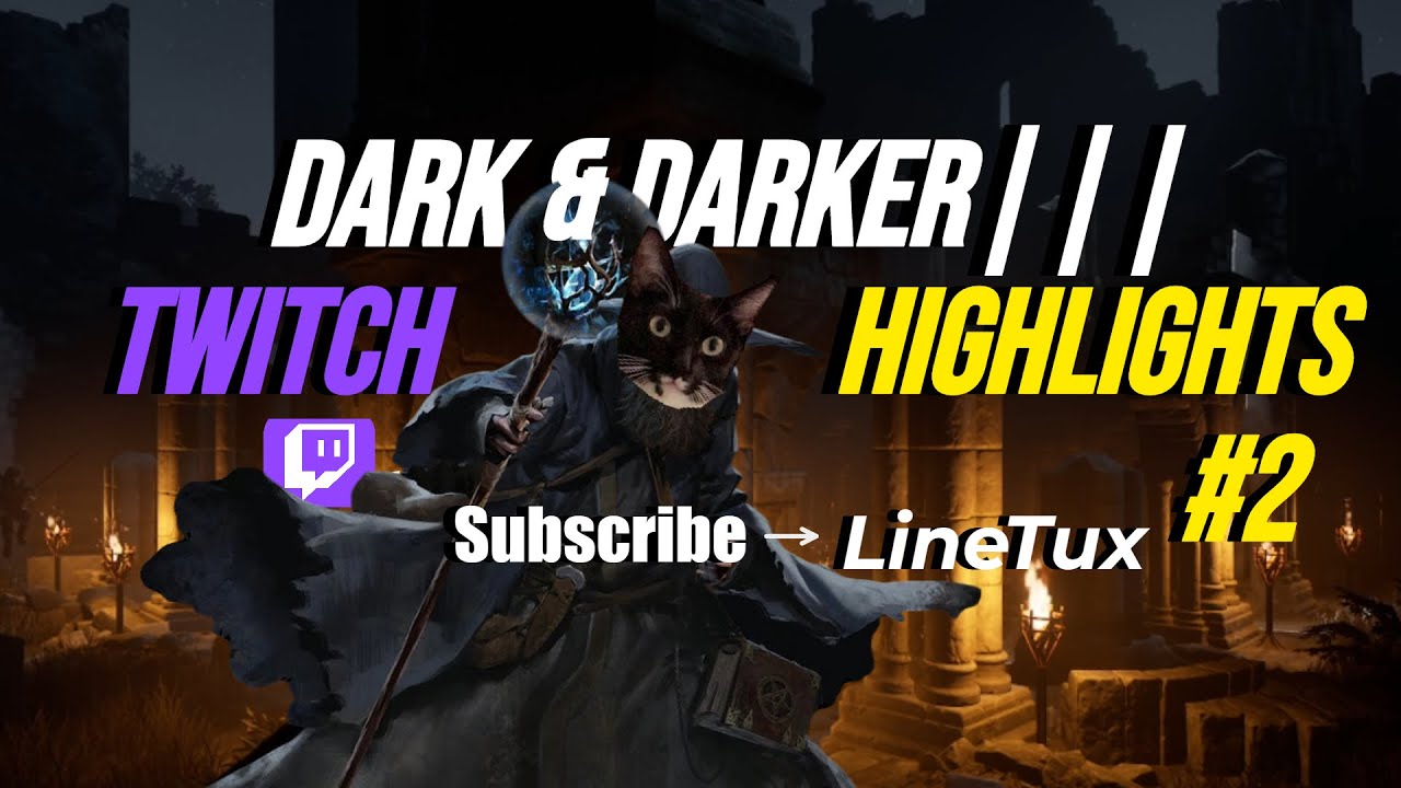 mEsNeaK in the Dark and Darker | Twitch Highlights #2 - YouTube