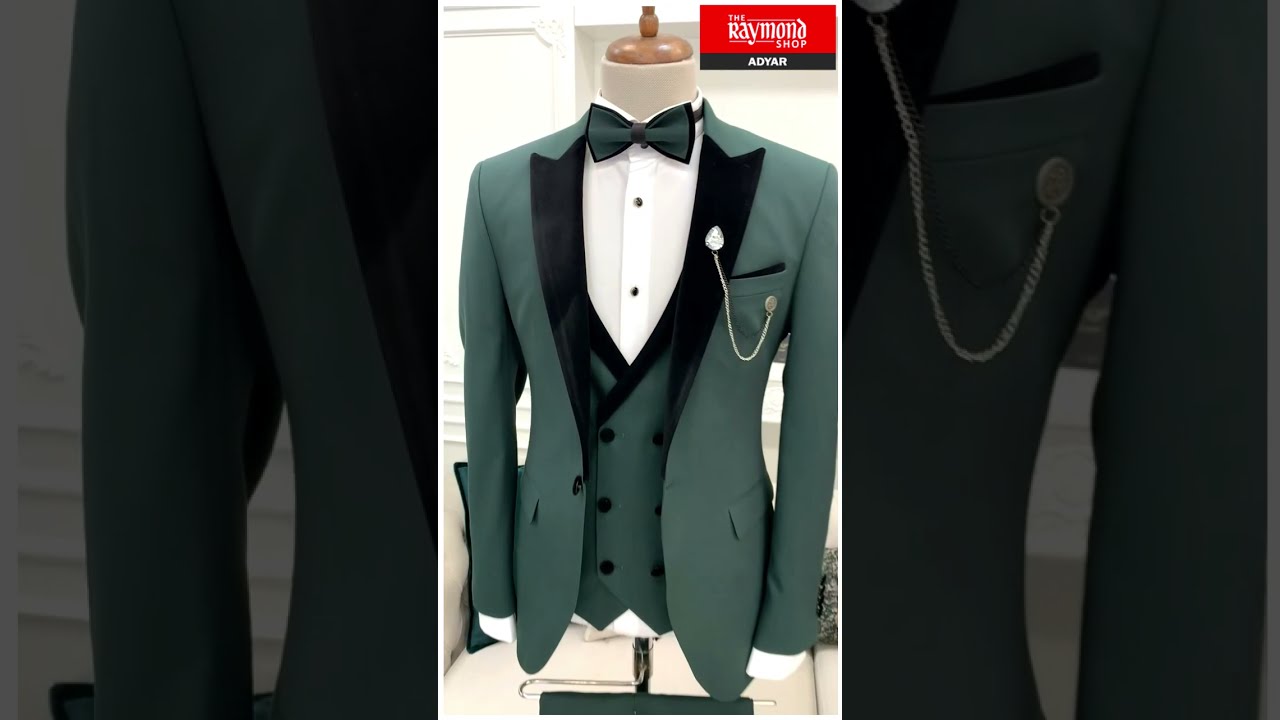 Raymond Latest Design Suits For Men