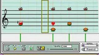 Room of Rites from Oracle of Ages/Seasons (Mario Paint) @brianLED