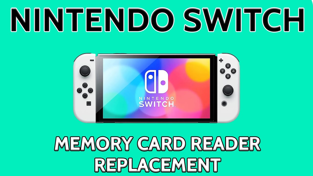 Nintendo Switch Micro SD Card Reader Replacement - iFixit Repair Guide