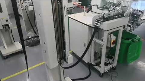 SUPREME BRAND SINGLE HEAD AUTO ELASTIC JOINT MACHINE "SP-F1613"