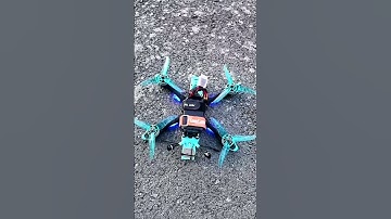 5-Inch FPV Drone Takeoff Fail – You Won’t Believe This Crash! 🚁
