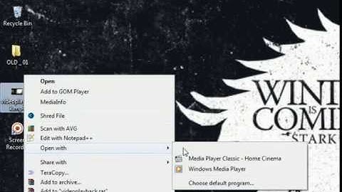 Capture Imges from Video In GOM player