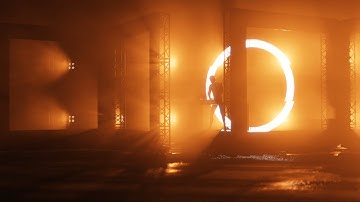 RUHE - Virtual Concert - Stage Design - Depence2 | Alien le studio