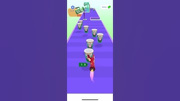 Coffee Stack ☕️ All Levels Gameplay Android, IOS Lvl#11 🎮