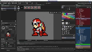 Gamemaker (Mega Man: NC Story and Prologue Setup)