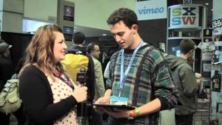 Boom Student Filmmaker Daniel Matyas at SXSW 2012 screenshot 5