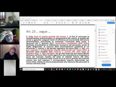 Lo stato della disciplina sui fondi decentrati e la contrattazione integrativa