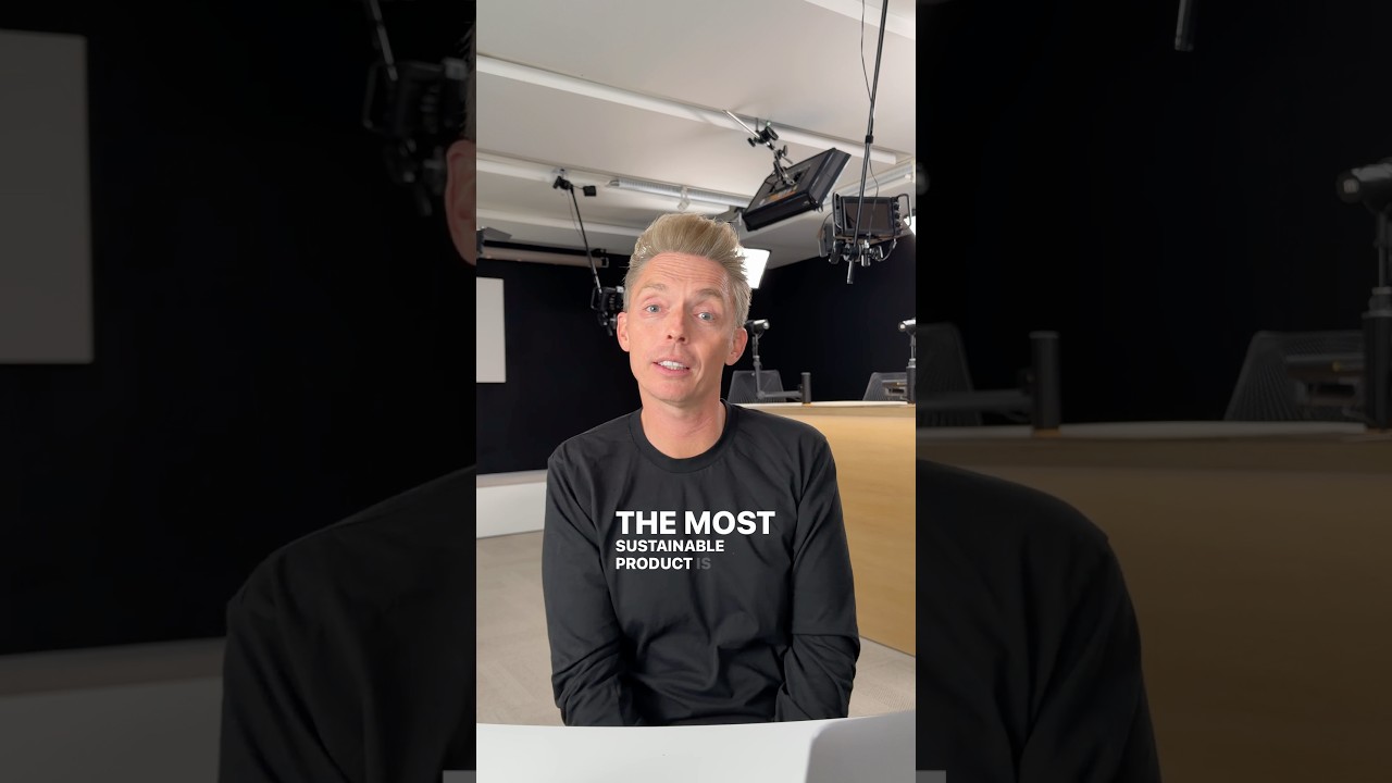 Самый экологичный продукт — это тот, который вы оставляете на полке.