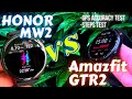 GPS Accuracy Test Amazfit GTR2 vs Honor MagicWatch 2 | Comparison and Test | GPS & Step Counts