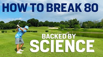 How the Average Golfer Can Break 80