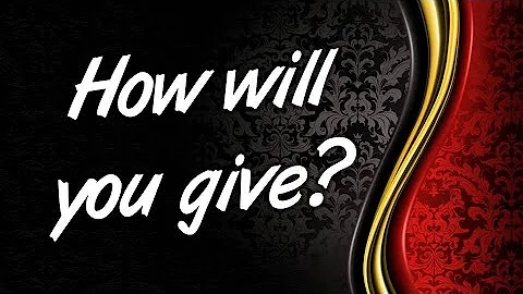 Sunday Service| How Will You Give? | New Beginnings Family Springfield OR