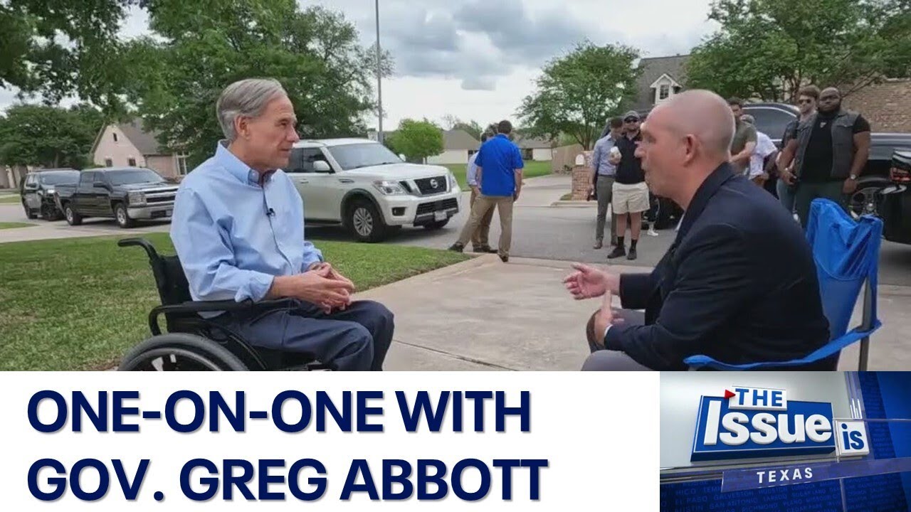 Gov. Greg Abbott on border crisis, Biden and SB 4 | FOX 7 Austin - YouTube