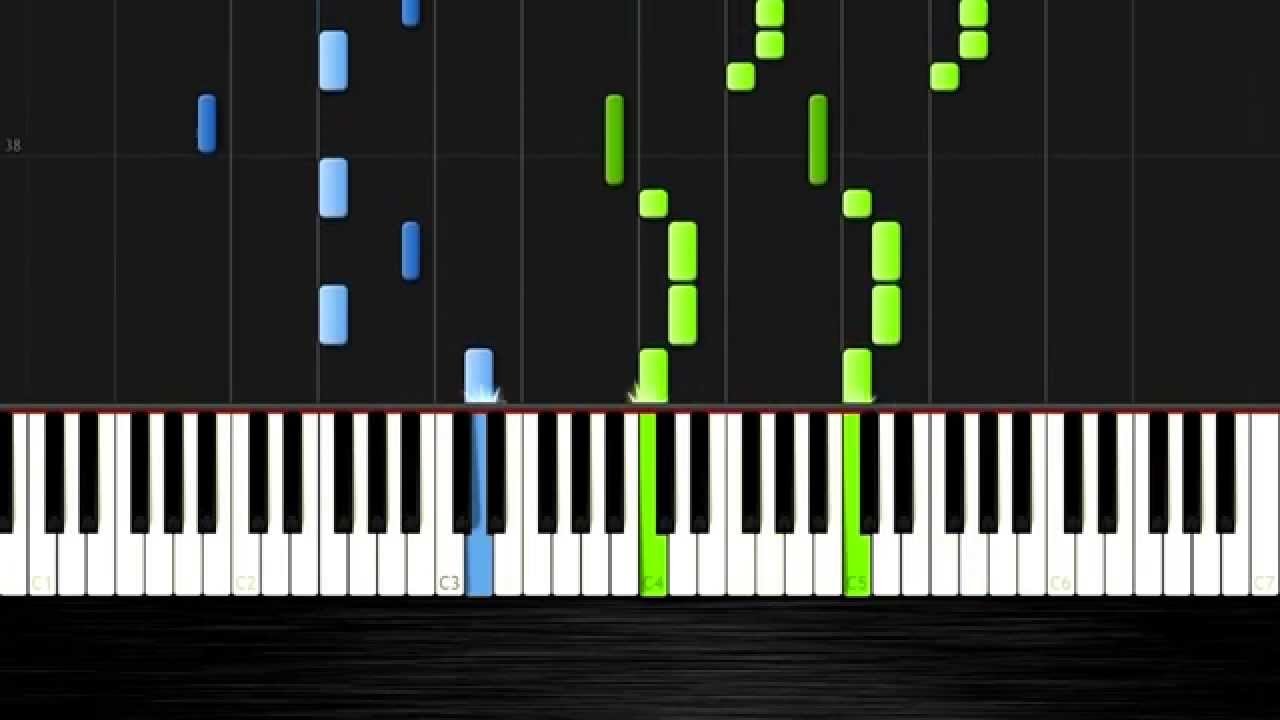 One Direction - Steal My Girl - Piano Cover/Tutorial by PlutaX - Synthesia