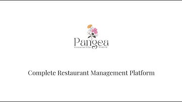 Pangea Restaurant CMS - Complete Admin Platform Demo | Angular + Spring Boot