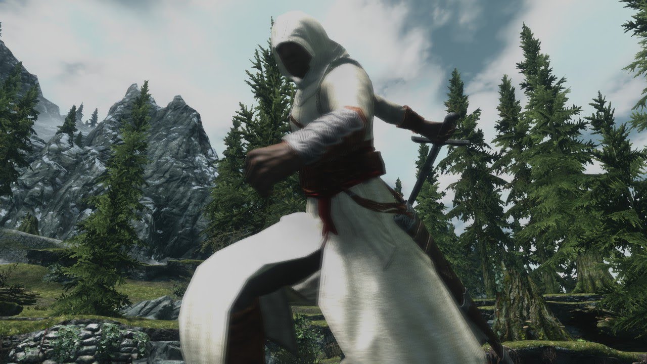 Steam Workshop::Assassin's Creed 2 Mod Armor of Altair