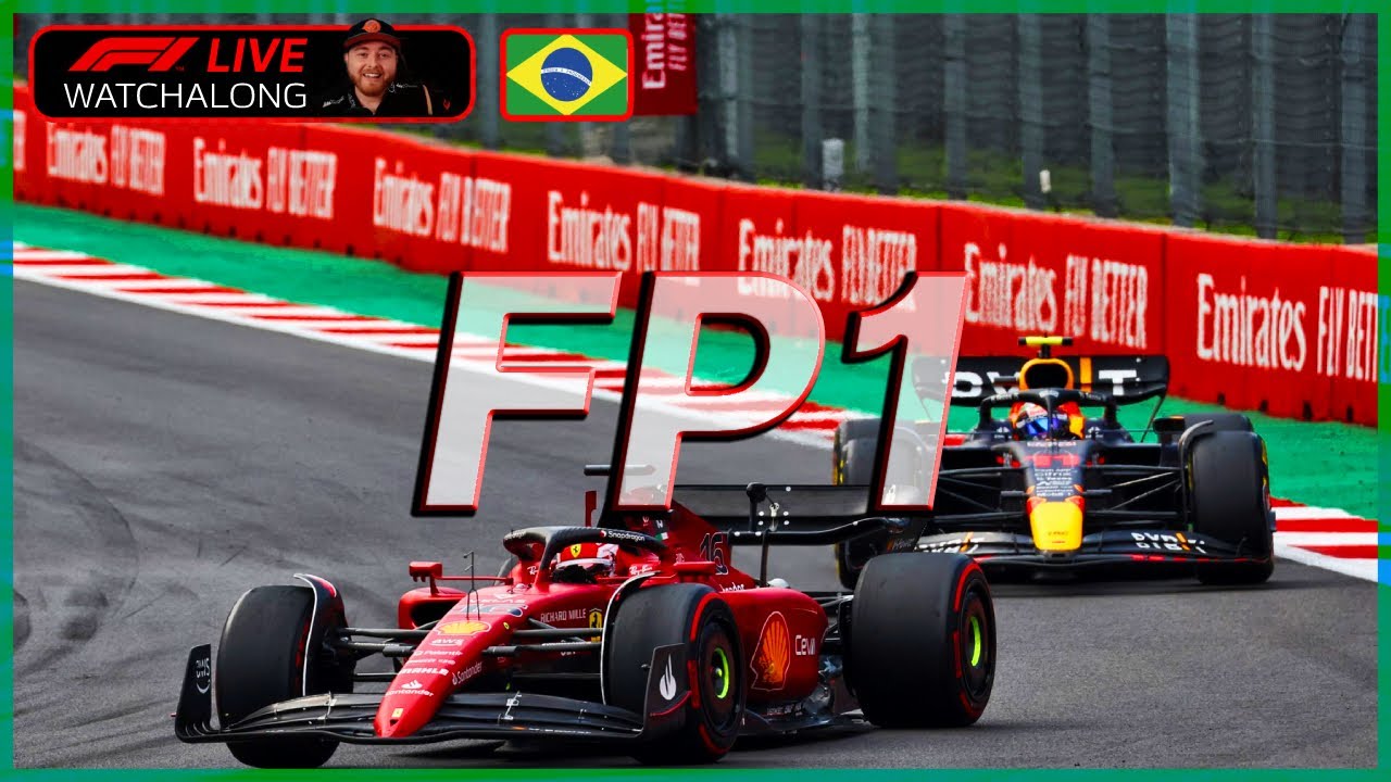 Formula 1 live timings and results from FP1 at Interlagos 2022 Brazil GP