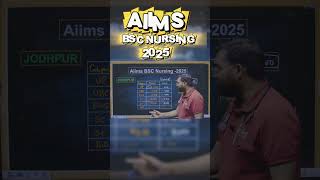 AIIMS BSC Nursing Jodhpur का Real Cut-off जानिए #aiimsbscnursing