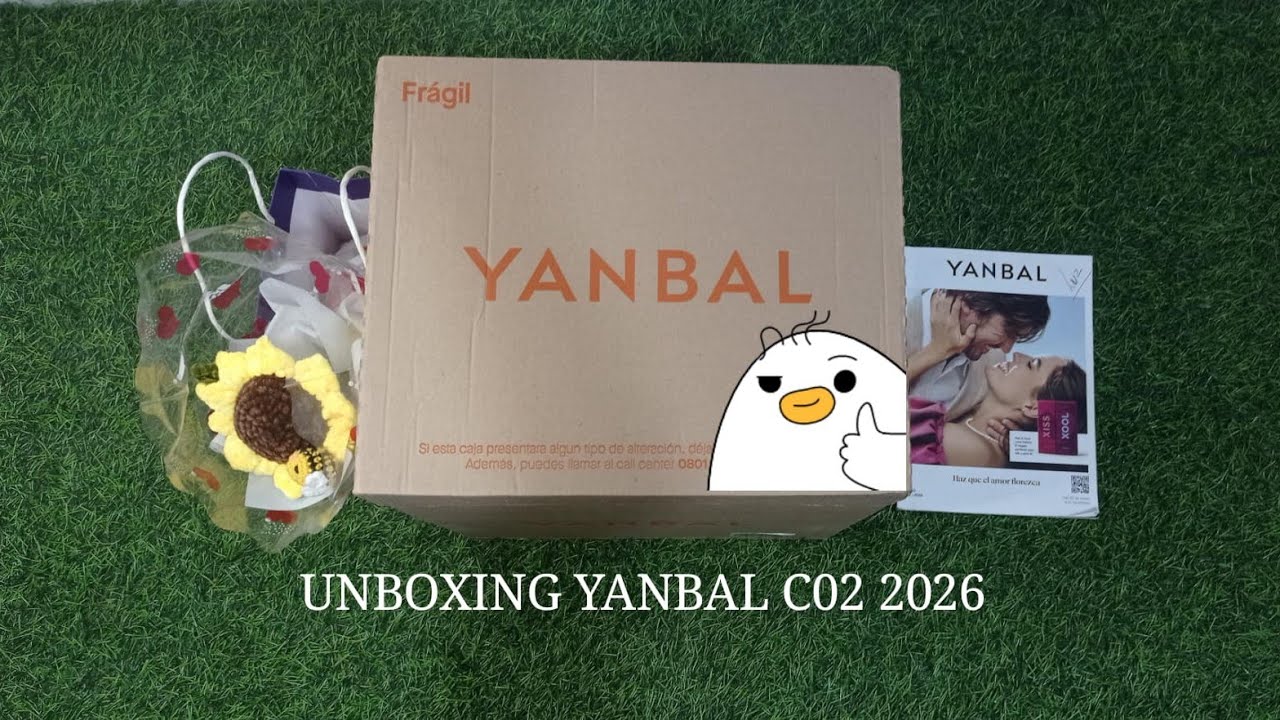 UNBOXING YANBAL C02 2026 (Premio lonchera Mocca) 🧡