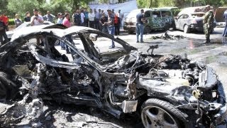 В Дамаске снова прогремел взрыв (новости)