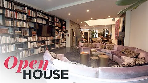 Fashion Designer Cynthia Rowleys Eclectic West Vil...