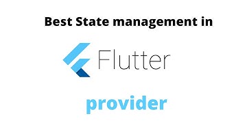 Best State Management in Flutter | How to use Provider in Flutter ? | Provider