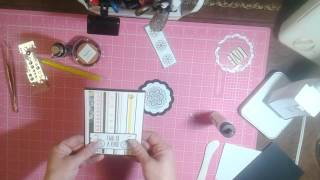Shaker easel card tutorial xo