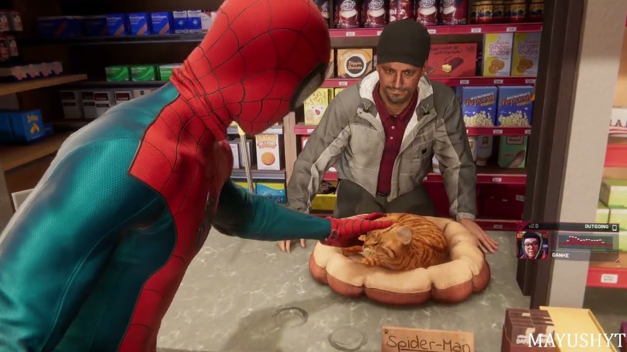 Spider-Man Miles Morales || 4K Gameplay 60FPS || With MAYUSH YT ||