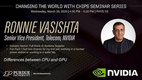 Differences between CPU and GPU