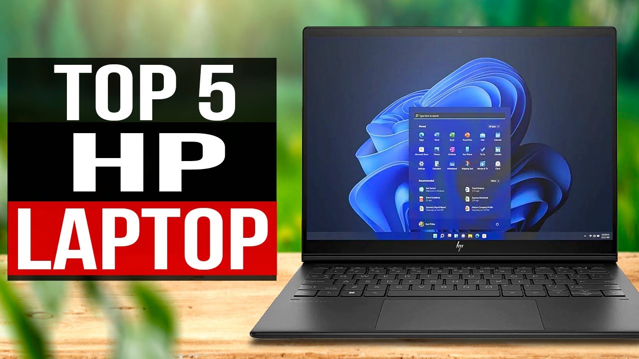 TOP 5 Best HP Laptops 2024 YouTube