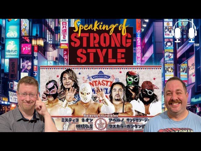 New Japan Cup preview #NJPW #NJCUP | #NJCMLL Fantasticamania | Speaking of Strong Style