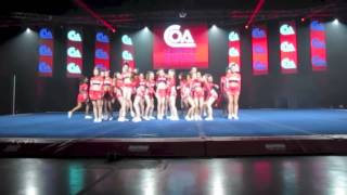 Dynamite Dragons COA 2014, 18th of april. Day 1