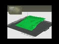 Landscape 3D print