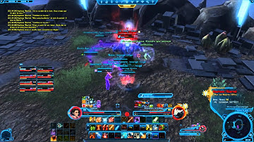 Terror From Beyond - Kephess the Undying - 8M Hard Mode - UFROG:SWTOR - Tank POV