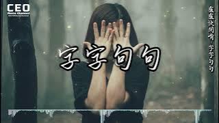 盧盧快閉嘴 - 字字句句（高音質）【他字字未提喜歡你 你句句都是我願意 他一句寂寞時候的回應 你卻激動不已 他次次迴避】#盧盧快閉嘴 #shorts #lyrics #动态歌词lyrics #動態歌詞