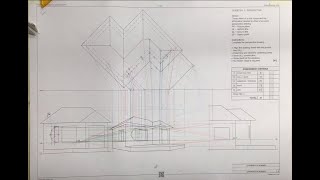 Perspective drawing Gr12 paper 1 2022